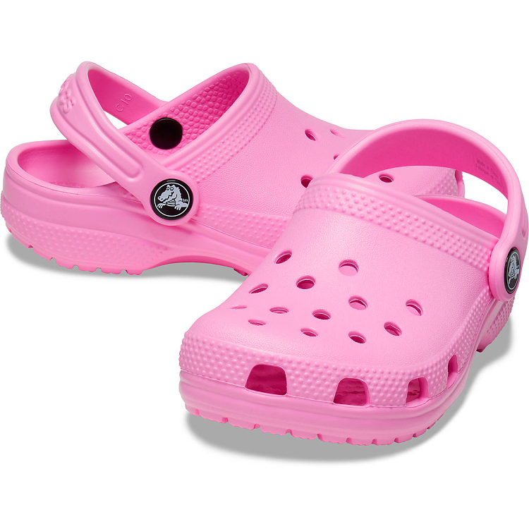 Σαμπό CROCS ροζ Classic Clog T