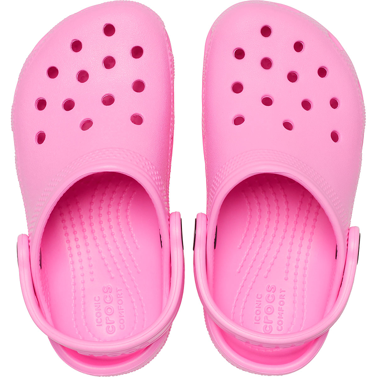 Σαμπό CROCS ροζ Classic Clog T