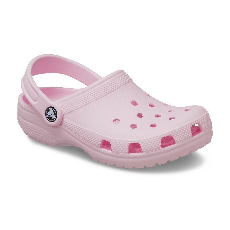 Σαμπό CROCS απαλό ροζ Classic Clog K