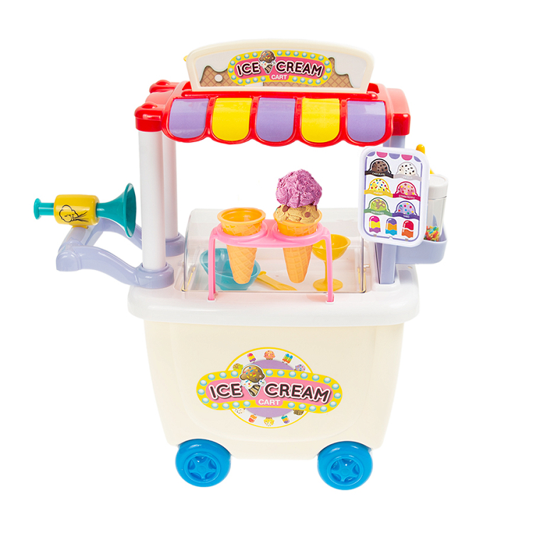 Ice cream trolley