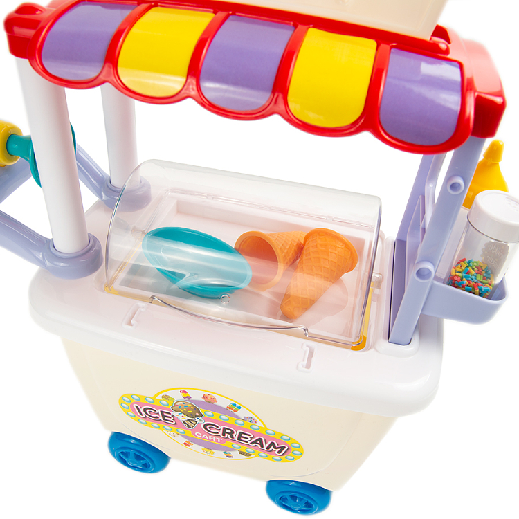 Ice cream trolley
