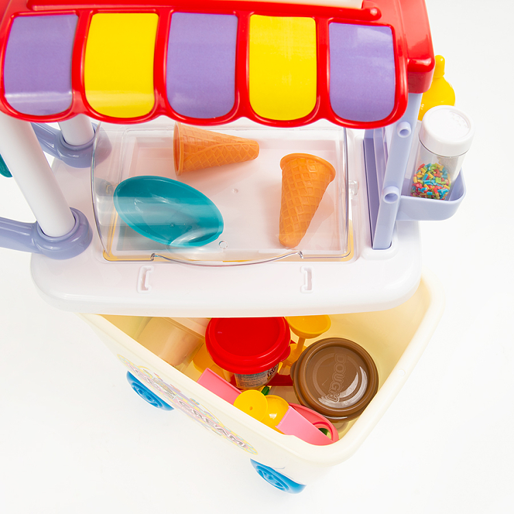 Ice cream trolley
