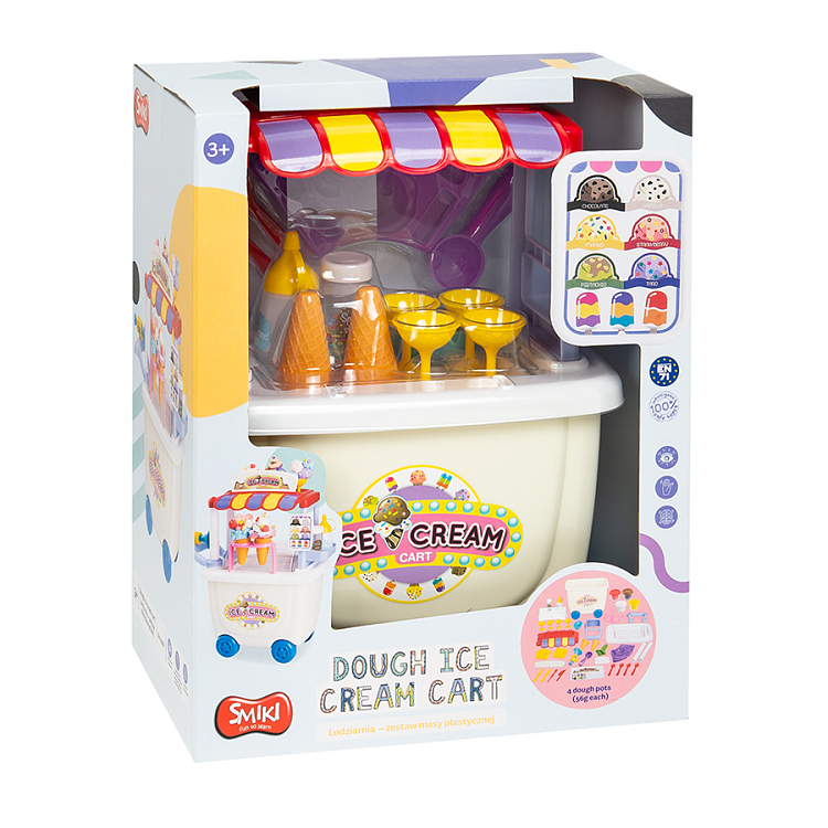Ice cream trolley