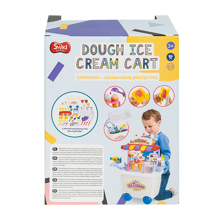 Ice cream trolley