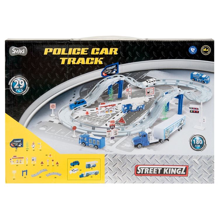 Πίστα αυτοκινήτων αστυνομίας