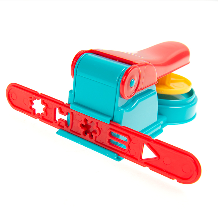 Play dough set with basket