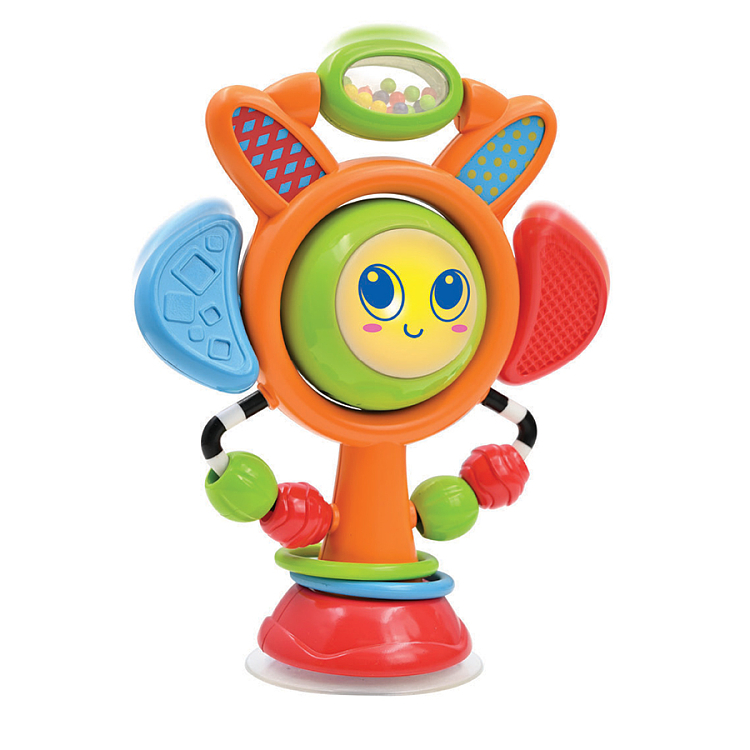 Colorful rattle