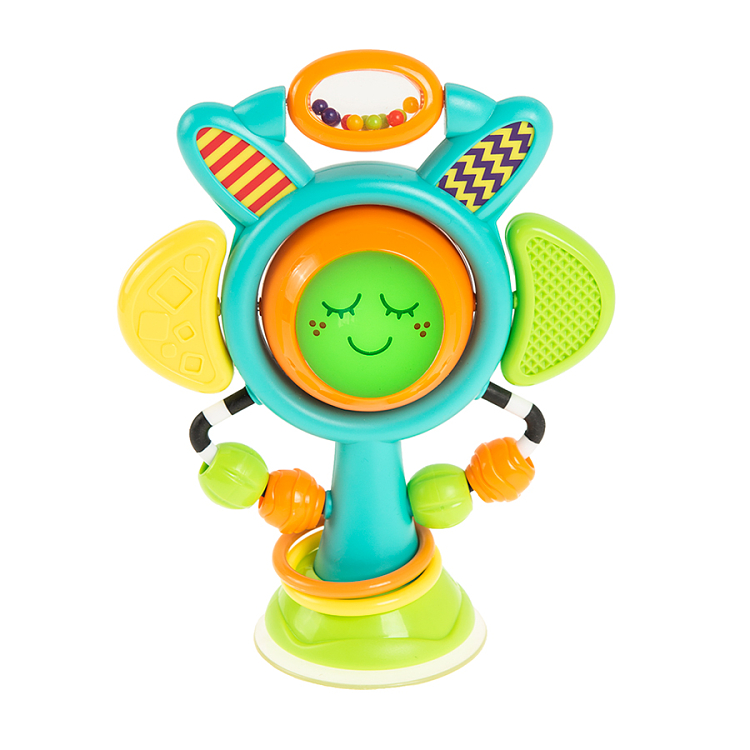 Colorful rattle