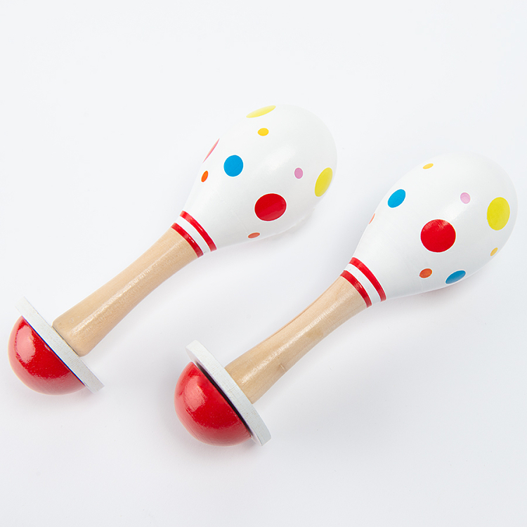 Wooden maracas
