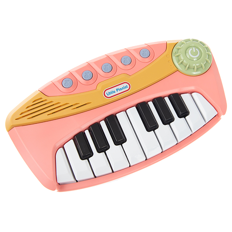 SMIKI ELECTRONIC ORGAN PINK