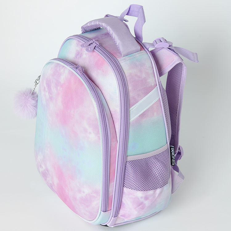 Σακίδιο με εφέ tie dye