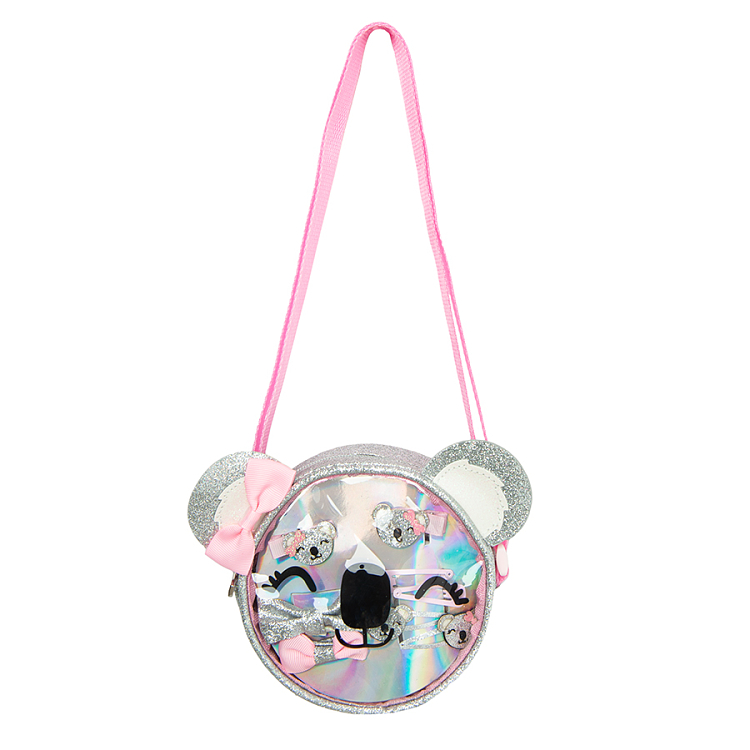 Bag panda with accessories