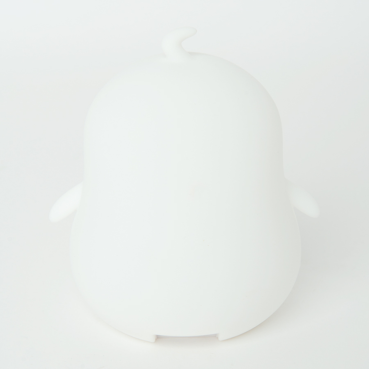 Silicone LED lamp penguin