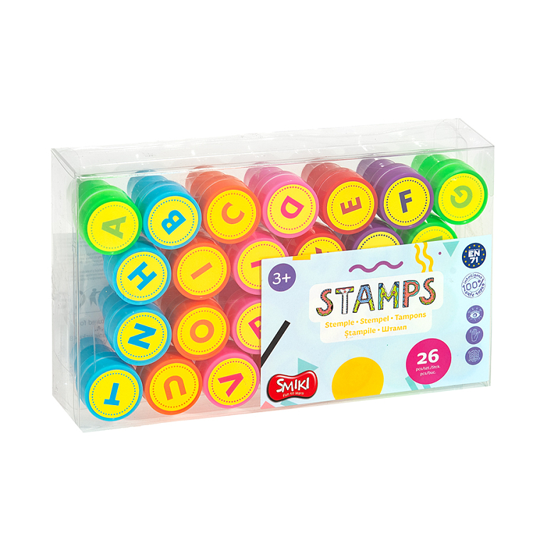 Stamps set 26 pcs