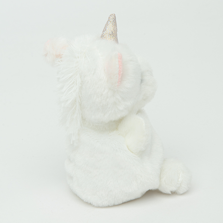 Plush unicorn
