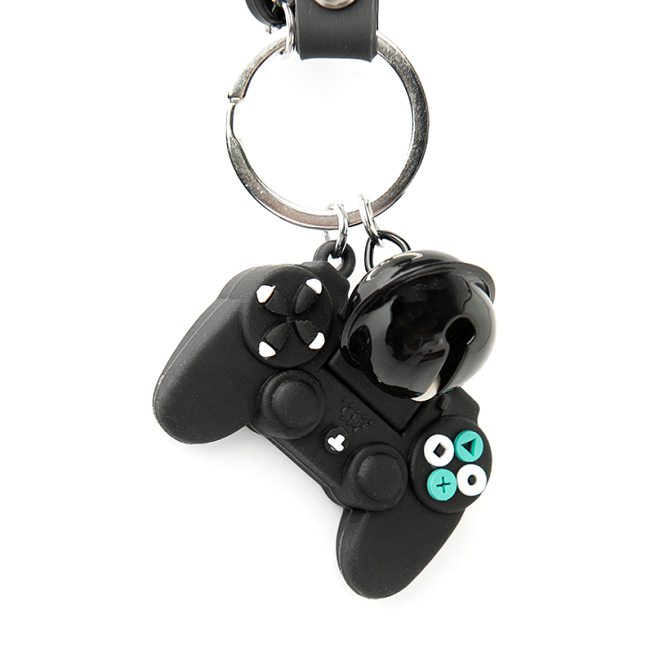 Keychain game controller