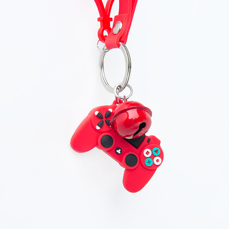 Keychain game controller