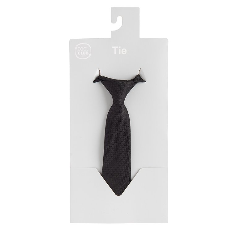Black tie