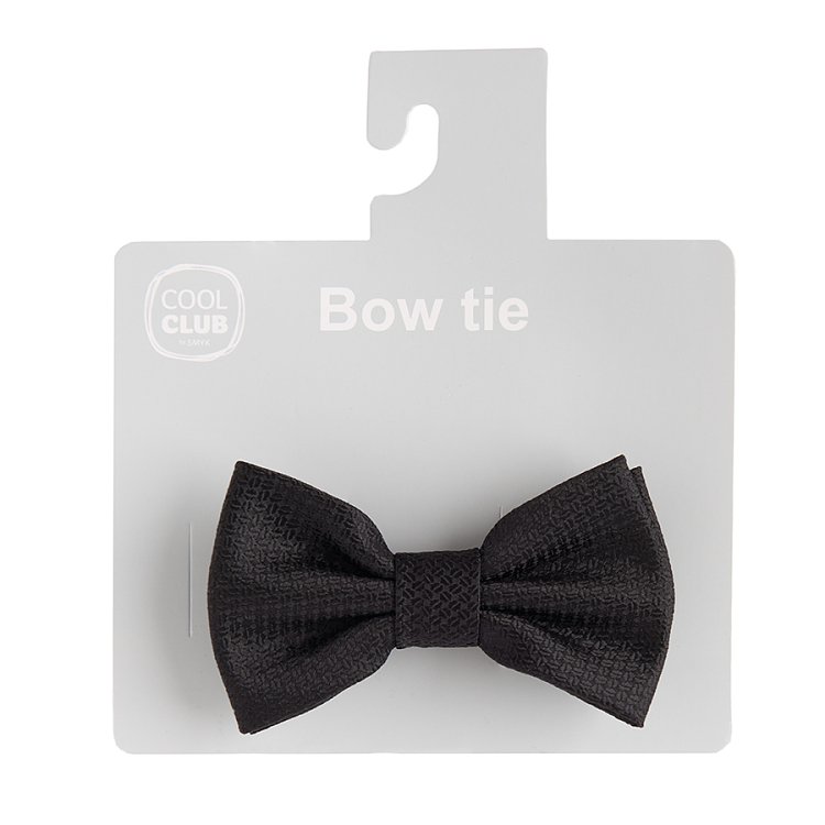 Black bow tie