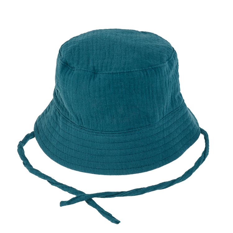 Καπέλο ψαράδικο μπλε με δέσιμο στο λαιμό