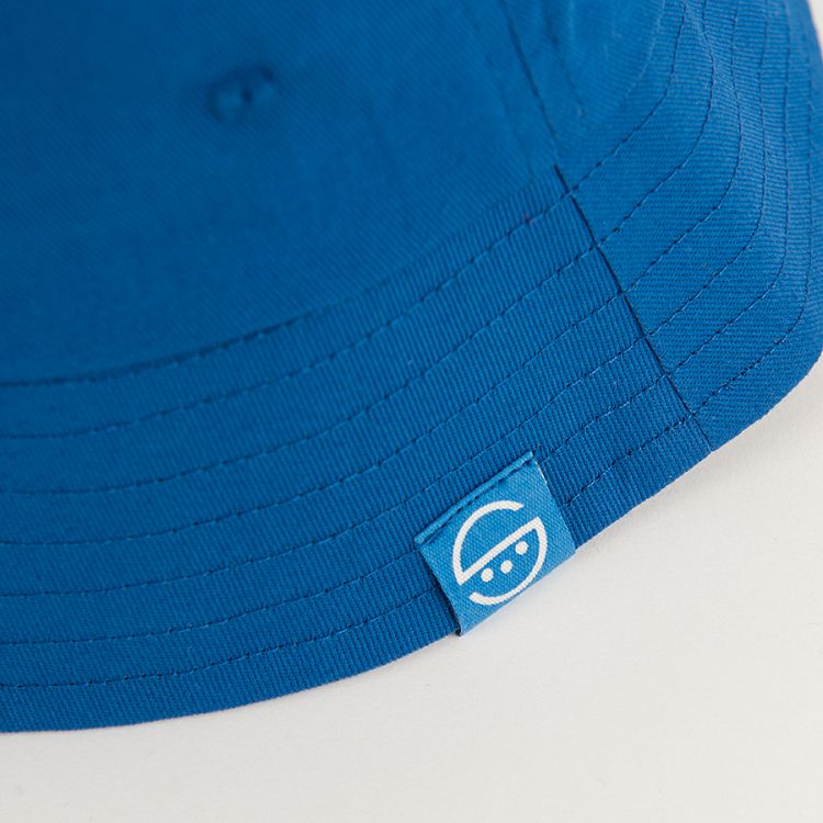Navy blue fisherman hat