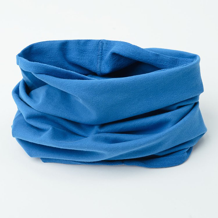 Blue snood