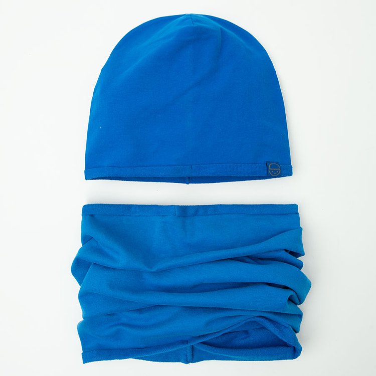 Blue snood