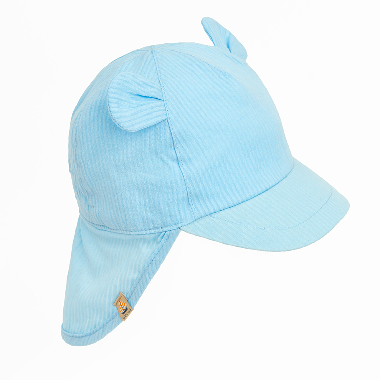 Light blue jockey hat