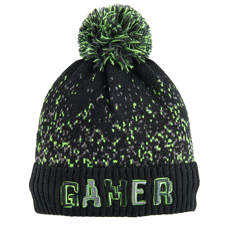 Σετ σκούφος λαιμός με στάμπα Gamer
