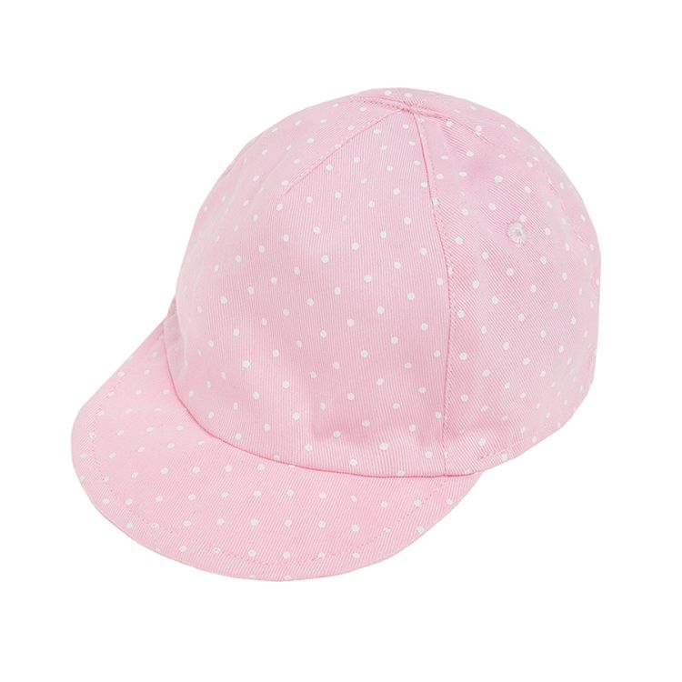 Καπέλο τζόκεϋ ροζ πουα