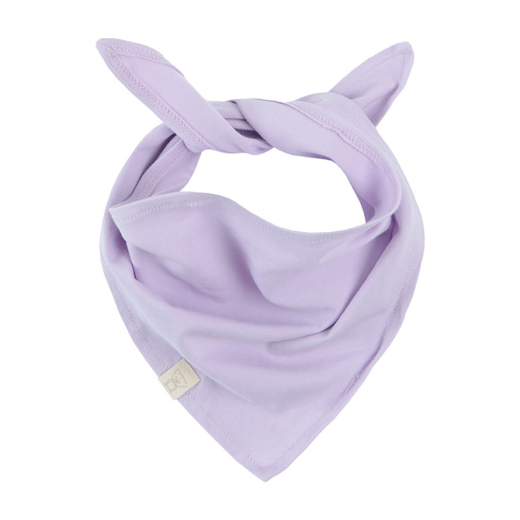Greej and purple neckerchief scarves - 2 pack