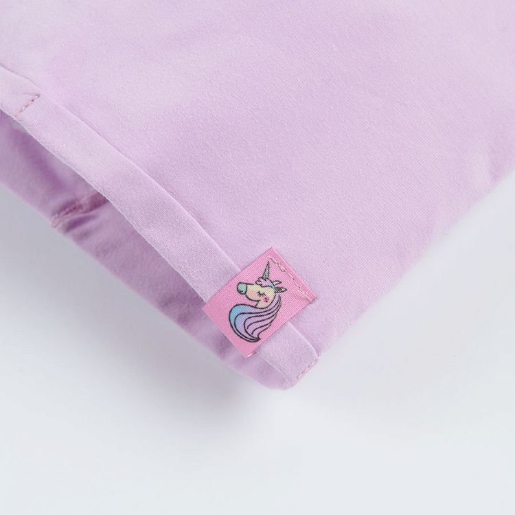 Violet beanie