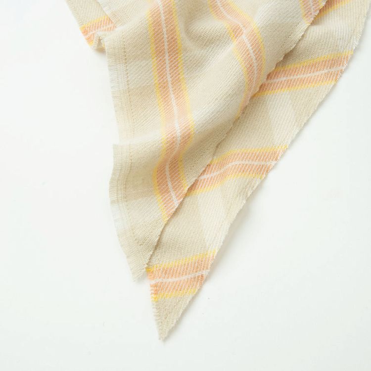 Checked neckerchief