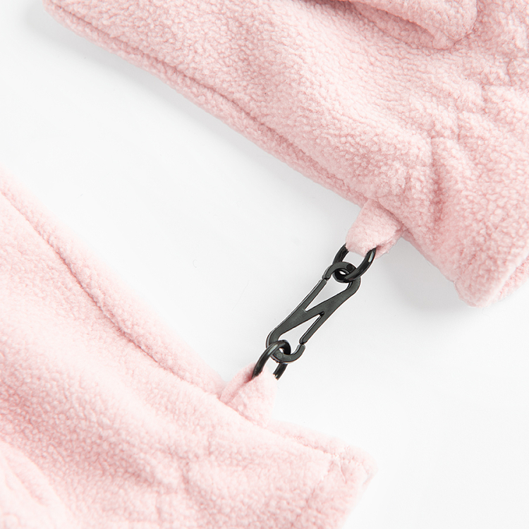 Γάντια ροζ fleece