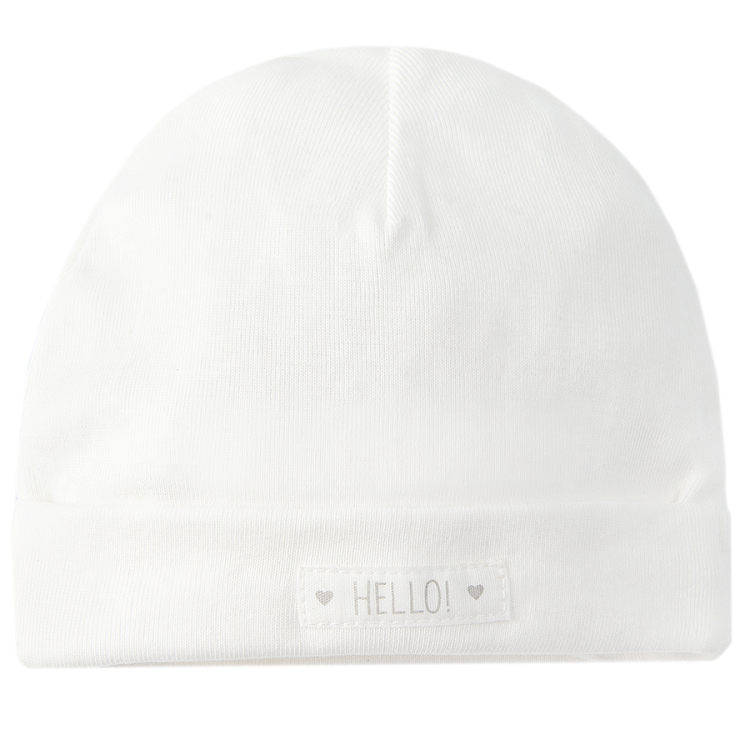 White all year beanie