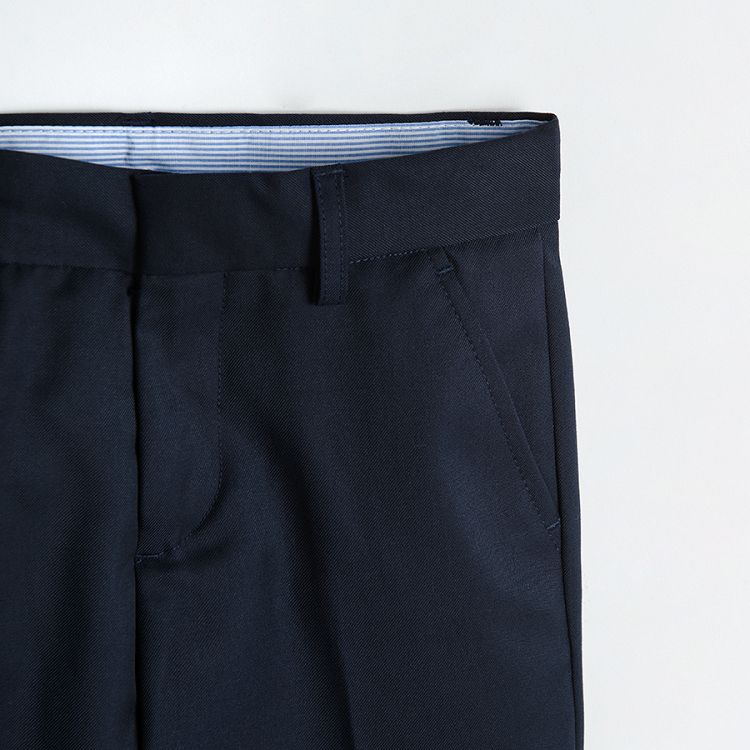 Dark blue classic pants