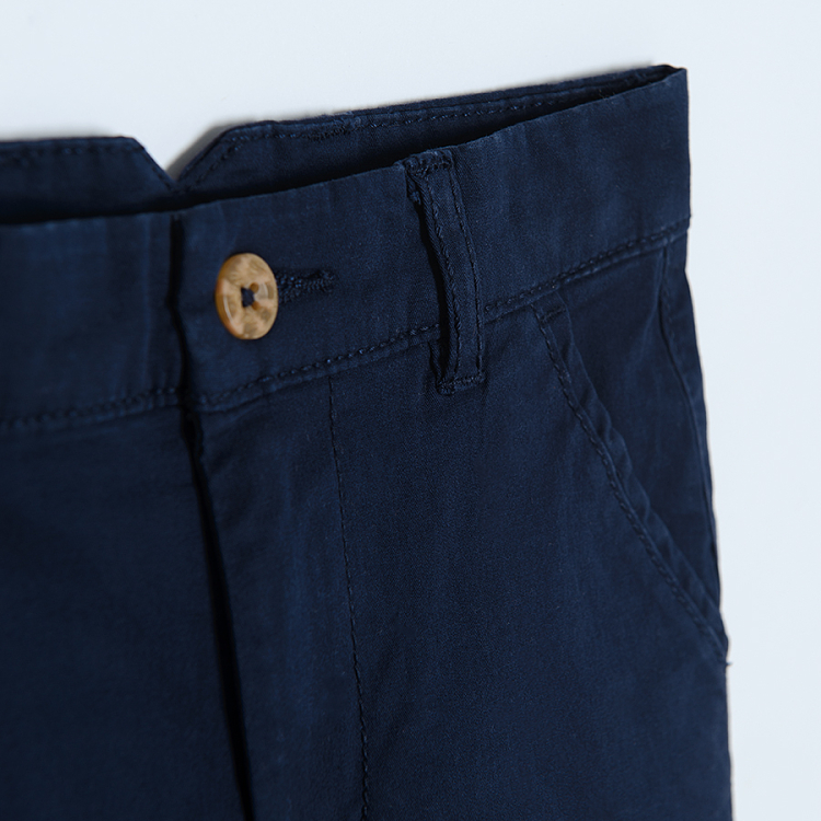 Blue classic pants