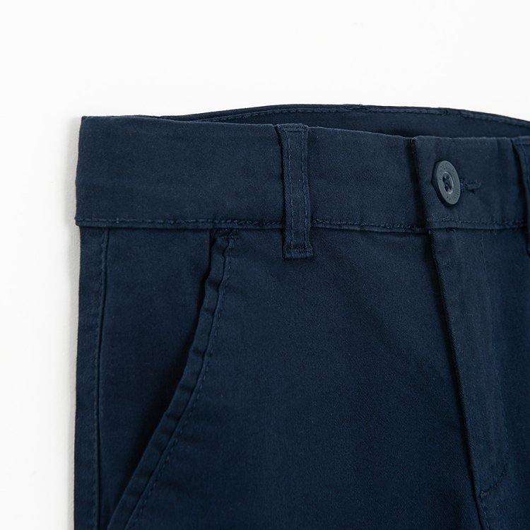 Black classic trousers