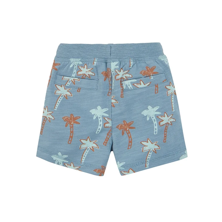Shorts with palm tress