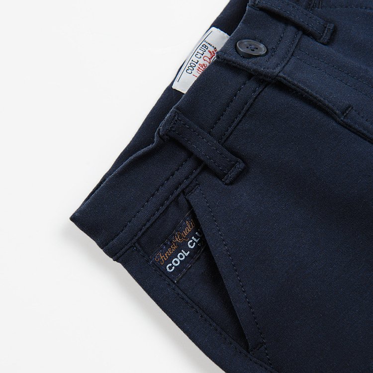 Navy blue pants