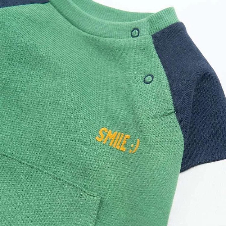 Jogging set sweatshirt and jogging pants