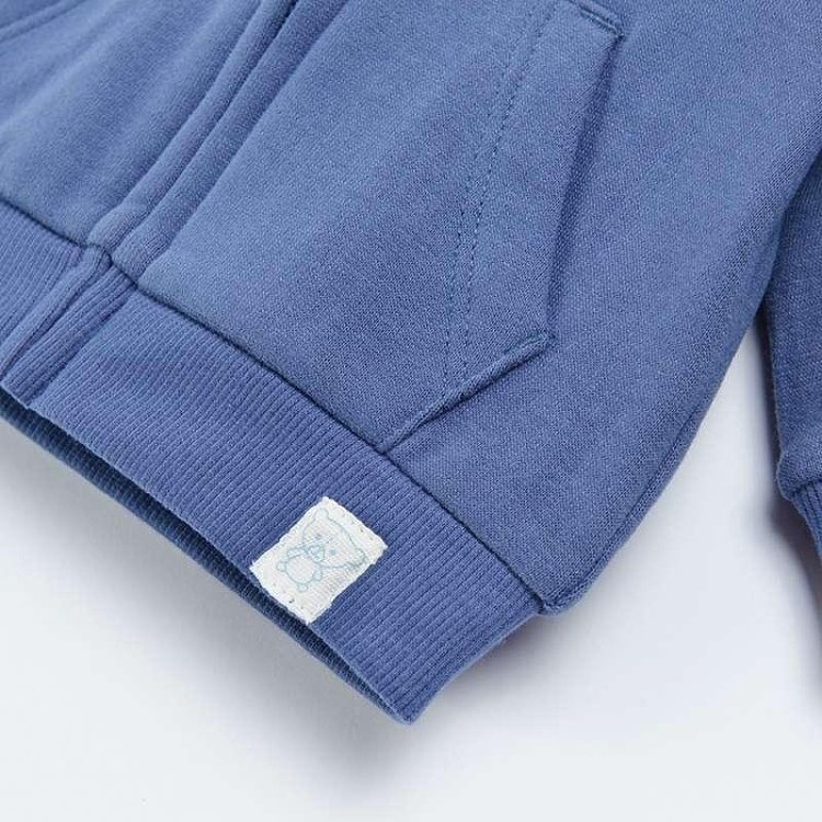 Blue sweatshirt