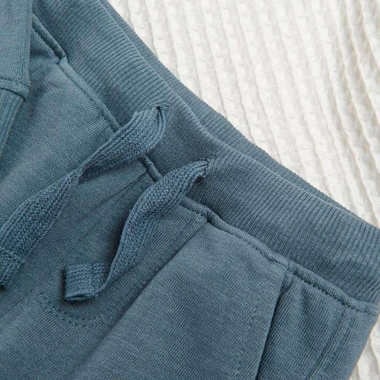 Graphite jogging set sweatshirt and joggers