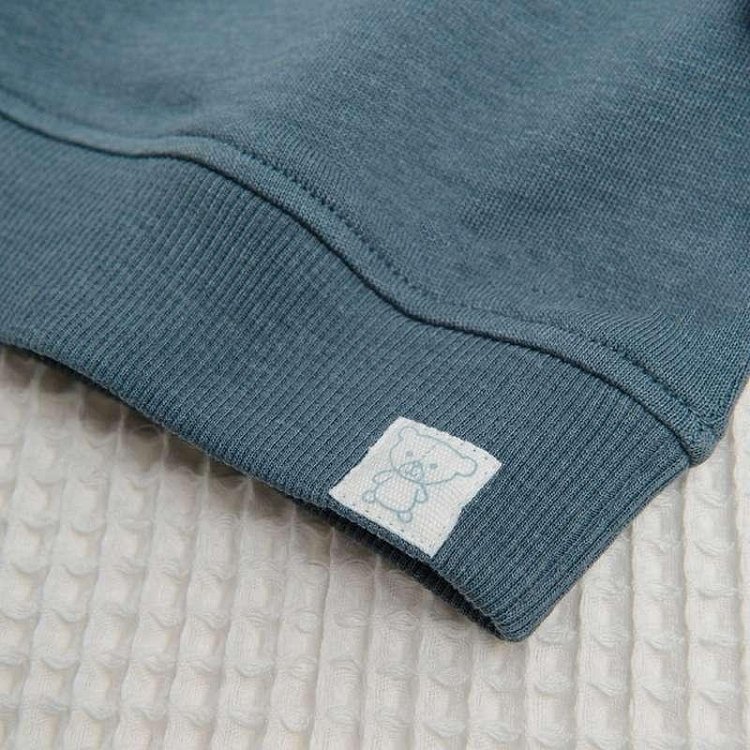 Graphite jogging set sweatshirt and joggers