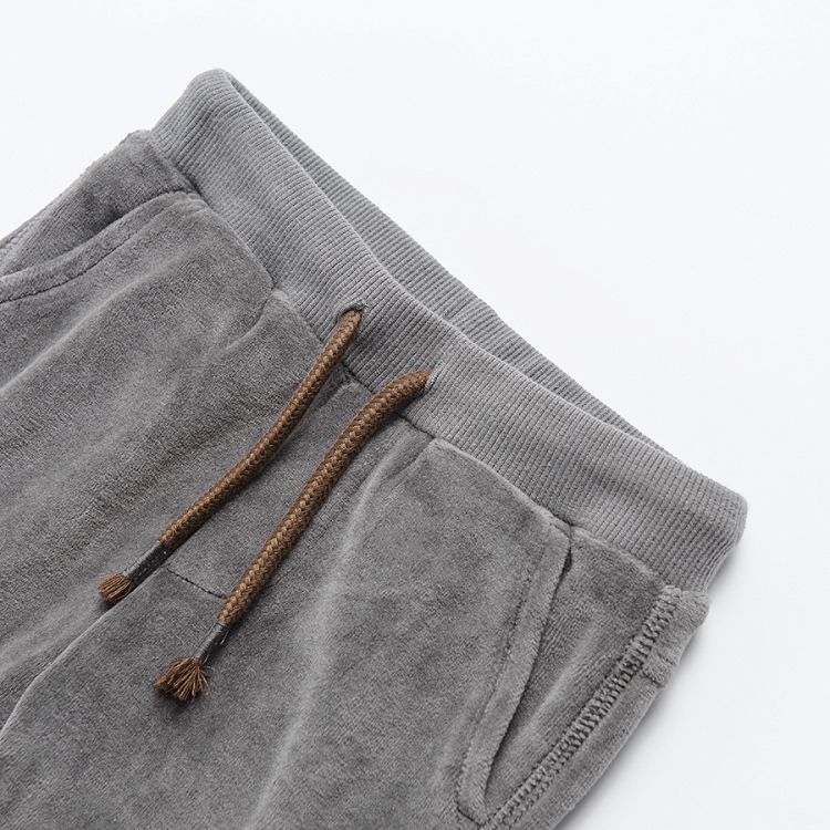 Graphite jogging pants