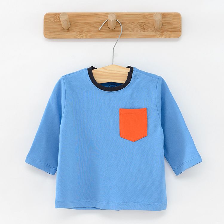 Multiple design Bsck to School long sleeve blouses 3 pack