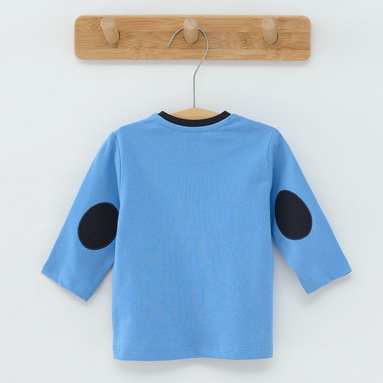 Multiple design Bsck to School long sleeve blouses 3 pack