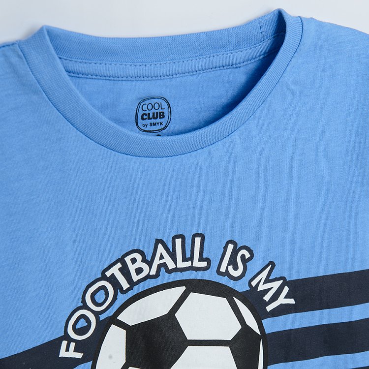Football long sleeve blouses 2-pack