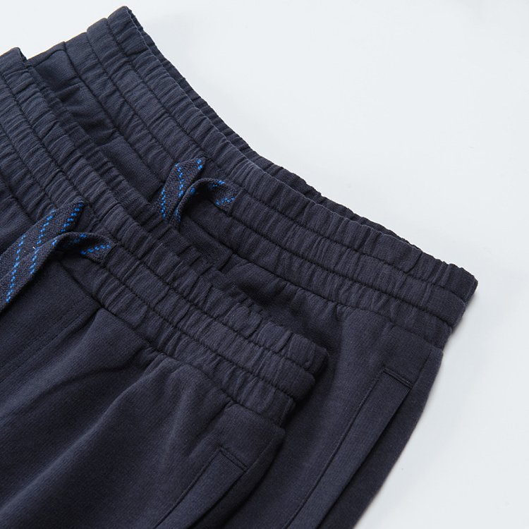 Blue shorts with cord in the waist- 2 pack