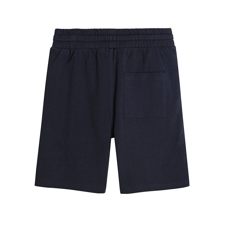 Blue shorts with cord in the waist- 2 pack